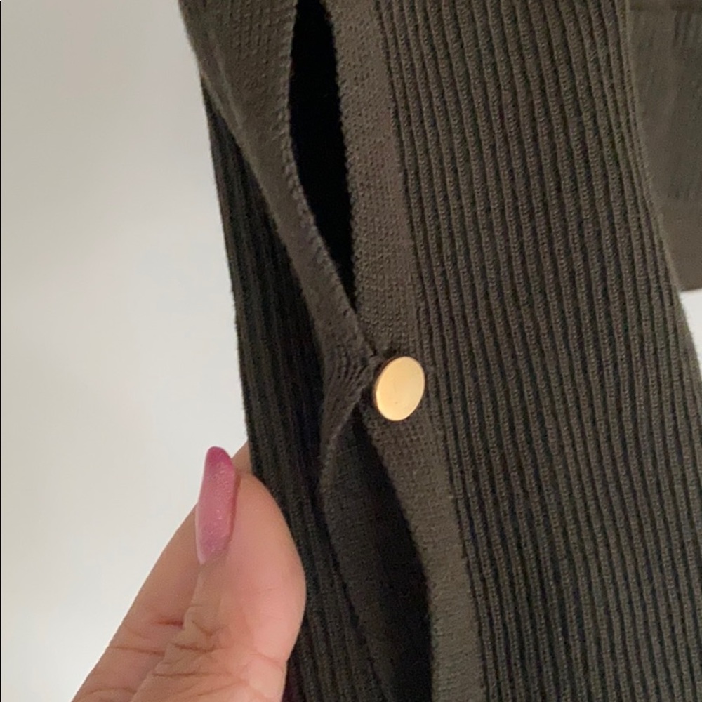 Navy Color Sweater - Picture 2 of 4